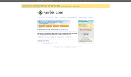 Ogg Vorbis Audio Libraries App