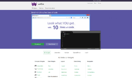 Webix UI library UI Frameworks App