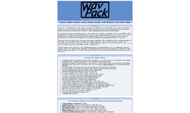 WavPack Audio Libraries App