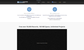 VisualScraper Scraping App