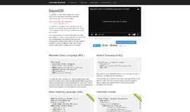 BayesDB NoSQL DB App