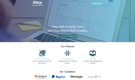 80legs Scraping App